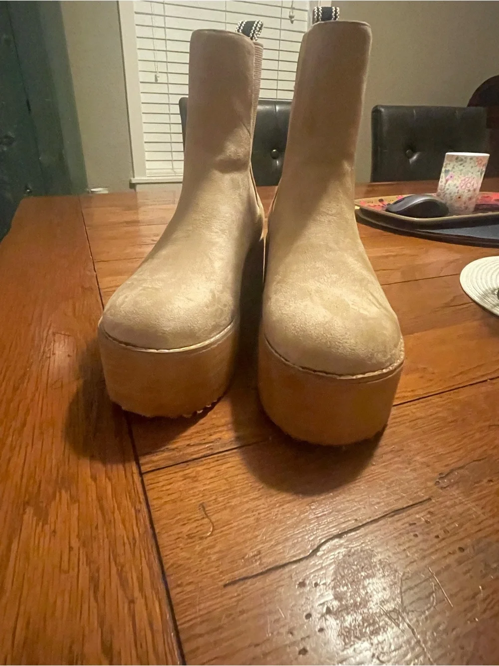 ShuShop chunky platform